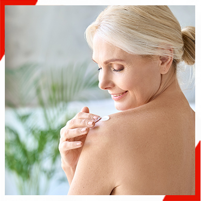 Terceirização de cosméticos para o corpo
