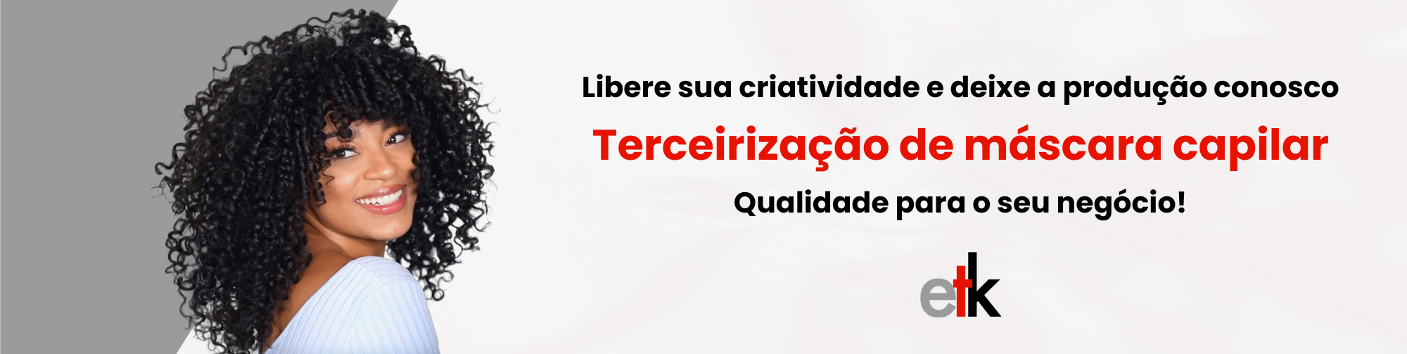 Terceirização de máscara capilar